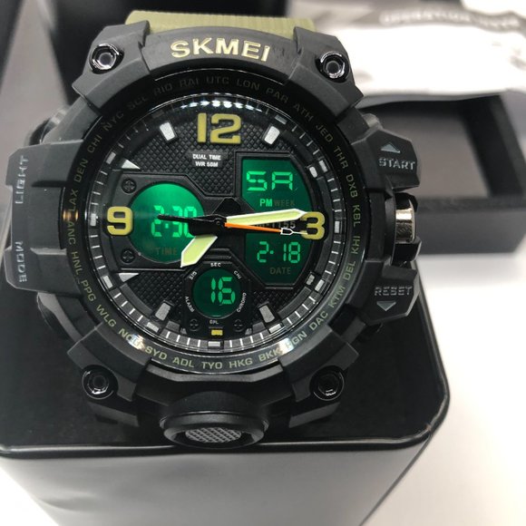 Style Military Watch by Skmei - Picture 5 of 7